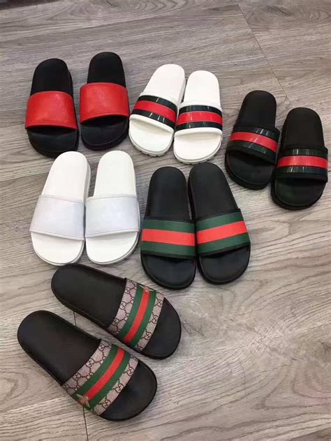 gucci ciabatte replica|are gucci shoes real.